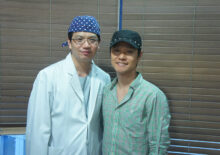 Talent Kyungin Hong visited View Plastic Surgery Clinic.